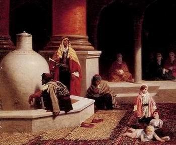 unknow artist Arab or Arabic people and life. Orientalism oil paintings  282 Spain oil painting art